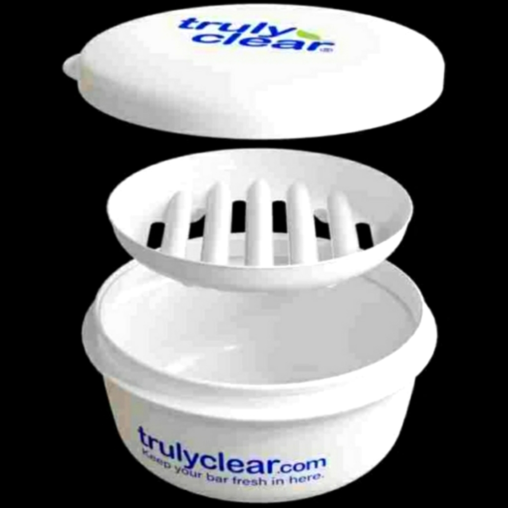 New Truly Clear Confidence Case for Bar Soap
